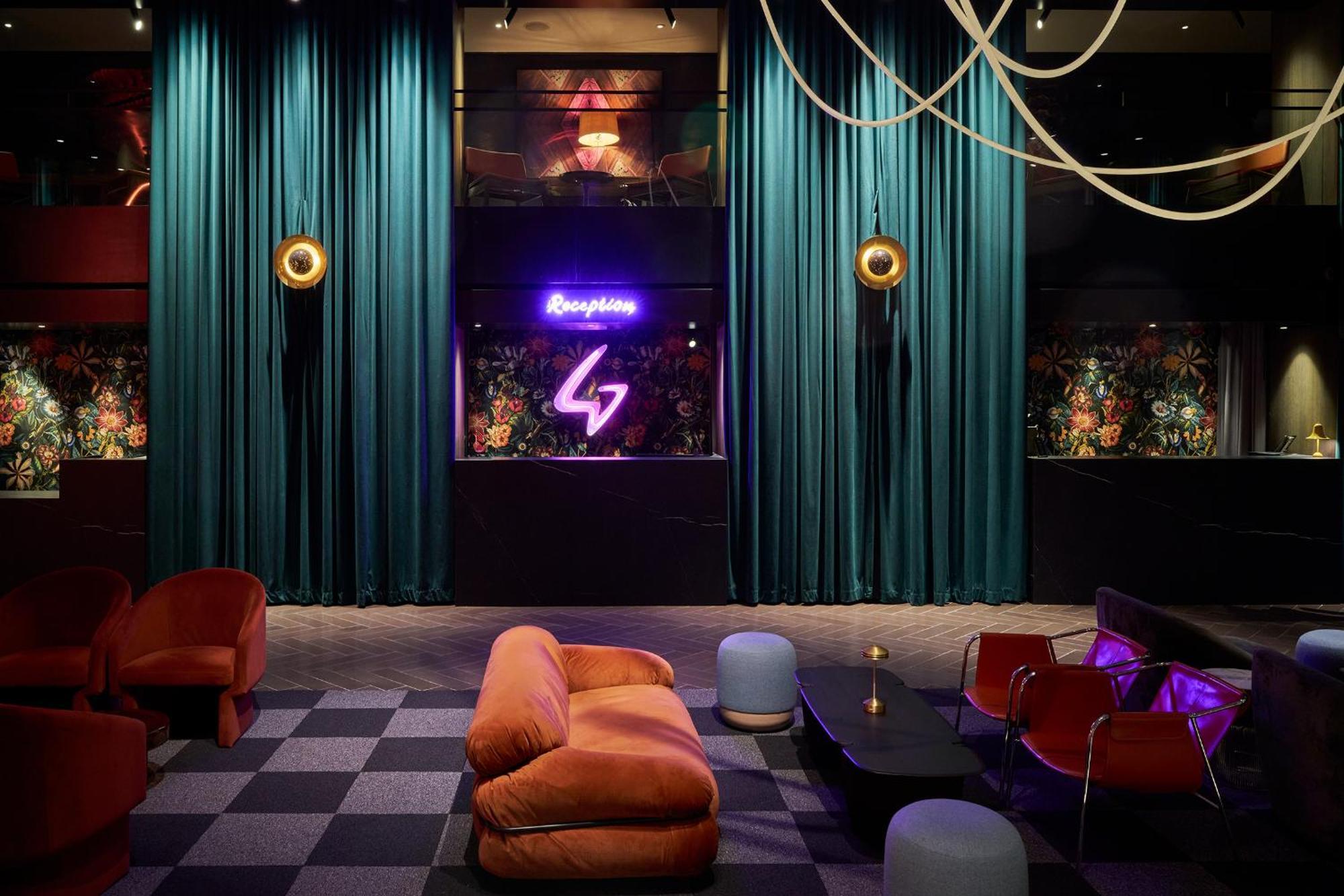 Paramount Hotel Times Square New York Ngoại thất bức ảnh