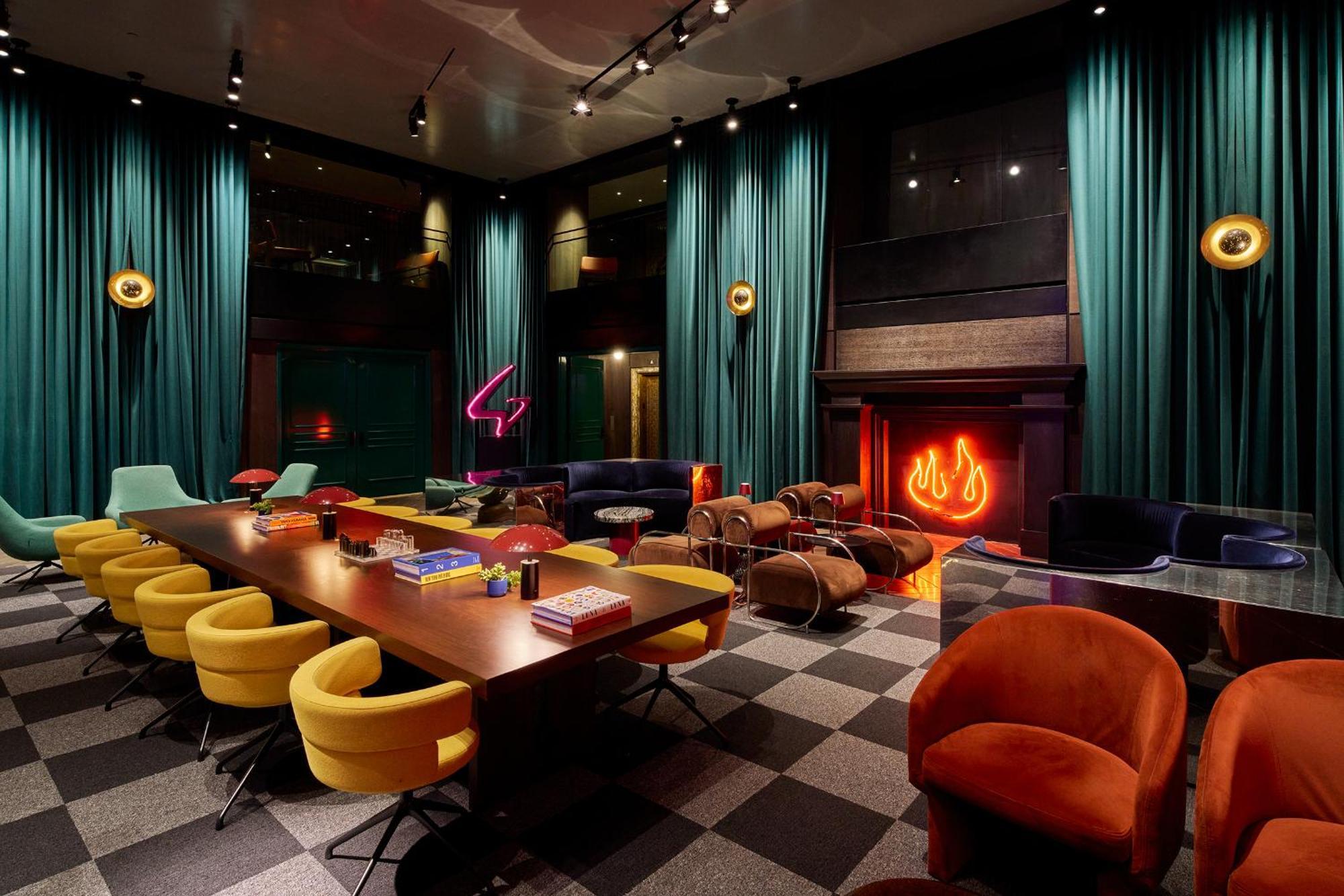 Paramount Hotel Times Square New York Ngoại thất bức ảnh