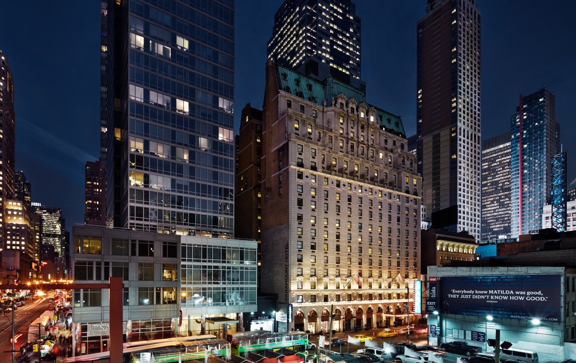 Paramount Hotel Times Square New York Ngoại thất bức ảnh