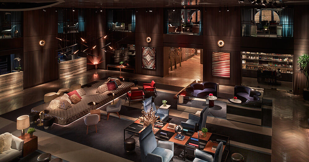Paramount Hotel Times Square New York Ngoại thất bức ảnh